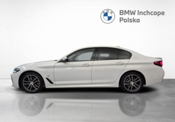 BMW Seria 5 G30-G31 Limuzyna Facelifting 2.0 518d 150KM 2022 BMW Seria 5 Salon Polska l M-Pakiet l Shadow Line l VAT23 2.0 Diesel 150KM, zdjęcie 1