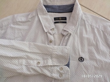 firmowa koszula męska-HENRI LLOYD-XL