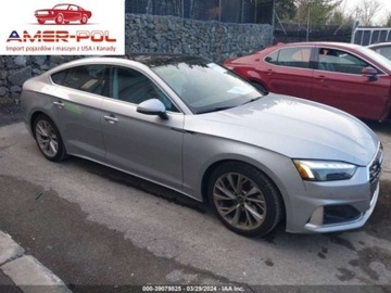 Audi A5 II 2024 Audi A5 2024 AUDI A5 SPORTBACK, silnik 2.0, 44...