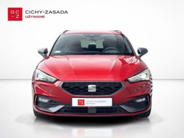 Seat Leon IV Sportstourer 1.5 EcoTSI 150KM 2021 Seat Leon SalonPL ST FR 1.5 TSI 150KM Kamera Podg.fotkier Ambiente Navi PA, zdjęcie 1