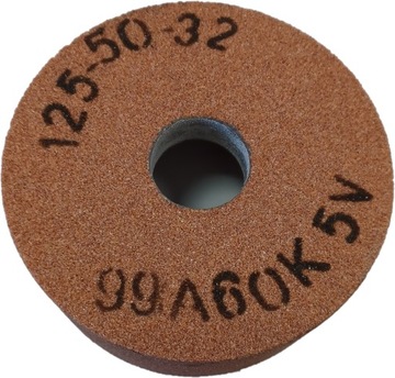 Ściernica T6- 125x 50x 32 99A 60K czerwona