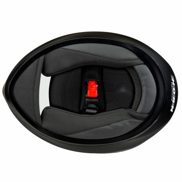 HORN 829/S МОТОЦИКЛЬНЫЙ ШЛЕМ + КОМПЛЕКТ ЧЕРНОГО ВЕТРОВОГО СТЕКЛА
