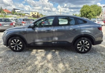 Renault Arkana SUV 1.3 TCe 140KM 2021 Renault Arkana Salon Polska Automat Kamera Vat23 1.3 Benzyna 140KM, zdjęcie 6