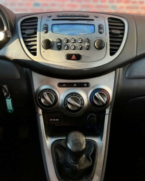 Hyundai i10 I Hatchback Facelifting 1.2 DOHC 85KM 2011 Hyundai i10 Niski przebieg Klima Isofix Gwarancja w cenie Warszawa VRKX, zdjęcie 27