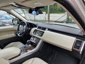 Land Rover Range Rover Sport II SUV 3.0 V6 340KM 2015 Land Rover Range Rover Sport Ful Opcja przebieg 160 tys km 3.0 Benzyna zar, zdjęcie 26