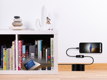 USB-эндоскопическая камера Tracer HardWire 5M 7MM со светодиодной подсветкой TRAKAM46629