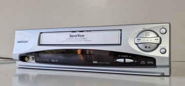 Видео VHS DVD видеомагнитофон Medion 6 голов стерео Hi-Fi