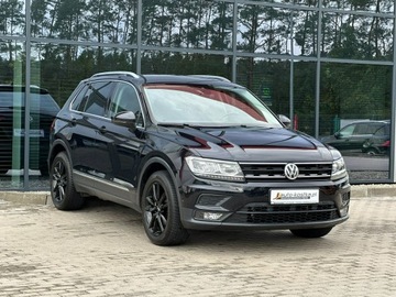 Volkswagen Tiguan II SUV 2.0 TDI 150KM 2020 Volkswagen Tiguan LED Asystent Kamera 360 Android, zdjęcie 5