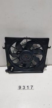 ВЕНТИЛЯТОР РАДИАТОРА KIA OPTIMA 1.7 CRDI