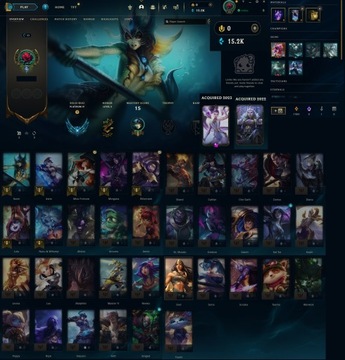 league of legends smurf konto EUNE Platyna 4 Prestige kai'sa #212