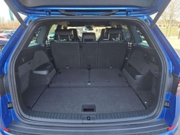 Skoda Kodiaq I SUV Facelifting 2.0 TSI 190KM 2022 Skoda Kodiaq Sportline DSG 190KM, Full LED Matrix, 7-osobowy, Serwis ASO,, zdjęcie 19
