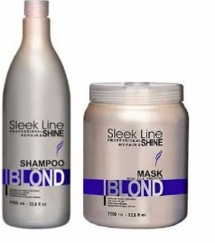 STAPIZ SZAMPON BLOND 1L + MASKA BLOND 1L