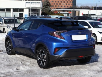 Toyota C-HR I Crossover 1.2L Turbo 116KM 2017 Toyota C-HR 1.2 Turbo, Salon Polska, Serwis ASO, zdjęcie 3