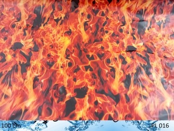 Гидрографическая гидрографическая фольга PL 016 / 100 см