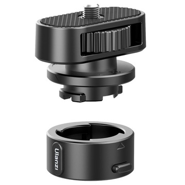 ULANZI CO16 Адаптер для штатива Go-Quick II Магнитный быстроразъемный разъем 1/4 дюйма