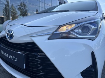 Toyota Yaris III Hatchback 5d Facelifting 2017 1.5 Hybrid 100KM 2019 Toyota Yaris Hybrid 100 Active III (2011-2019) Toy, zdjęcie 8