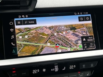 Audi A3 8Y S3 Sportback 2.0 TFSI 310KM 2024 Audi S3 Sportback VAT 23 Matrix Tempomat ACC Pakiet czern Kola 19, zdjęcie 28