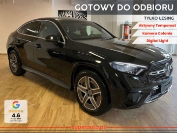Mercedes GLC C254/X254 Coupe 2.0 220d 197KM 2026 GLC Coupe 220 d 4-Matic AMG Line 2.0 (197KM) 2026