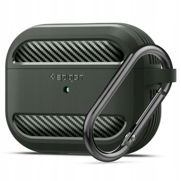 ETUI SPIGEN RUGGED APPLE AIRPODS PRO 1 MILITARY