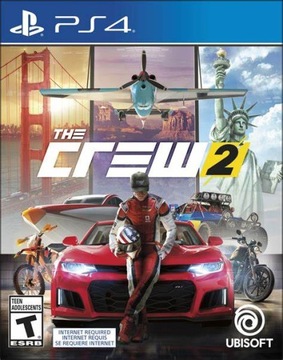 PS4 The Crew 2 PL / WYŚCIGI