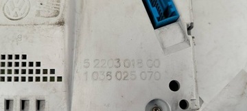 PŘÍSTROJOVÁ DESKA BUDÍK 0263615101 VOLKSWAGEN LUPO