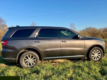 Dodge Durango III 2017 Dodge Durango 5.7 Benzyna 365KM 4x4 2017r Niski przebieg, Faktura VAT, zdjęcie 25