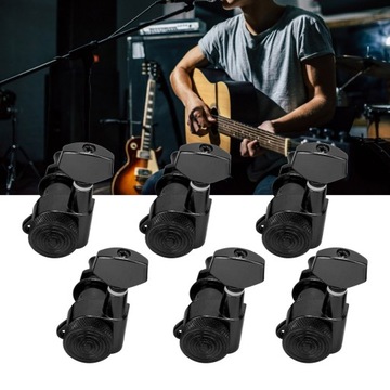 Блокировка струн гитарных тюнеров