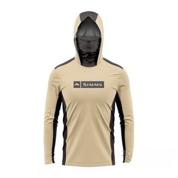 SIMMS Sunscreen Sea Fishing Hooded Sweatshirts