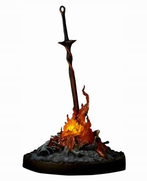 LED Bonfire Ognisko Demon's Souls Dark Souls 28cm