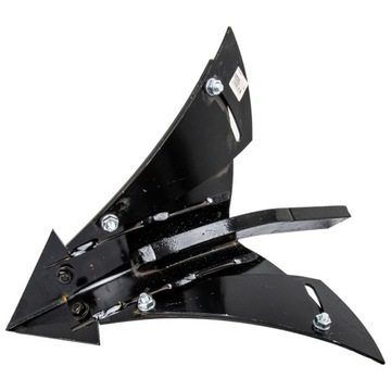 Сошники сеялки 4431050010, комплект из 3 шт.