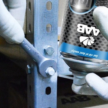 AABCOOLING ZAMRAŻACZ W SPRAYU DO -50C ICE 9x750ml ZAMRAŻA METAL ŁOŻYSKA