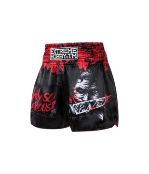 EXTREME HOBBY SPODENKI MUAY THAI WHY SO SERIOUS CZARNY M
