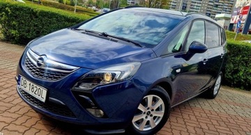 Opel Zafira C Tourer 1.4 Turbo ECOTEC 140KM 2012 Opel Zafira 1,4 Turbo Benzyna 140 KM - Super S...