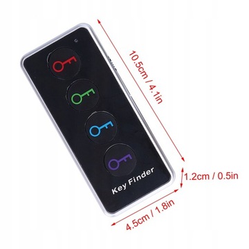 BRELOK LOKALIZATOR KLUCZY NA DŹWIĘK KEY FINDER