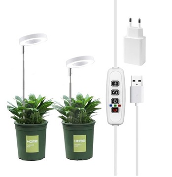 СВЕТОДИОДНЫЙ КОЛЬЦЕВОЙ СВЕТ АНГЕЛА ЛАМПА ДЛЯ РОСТА РАСТЕНИЙ