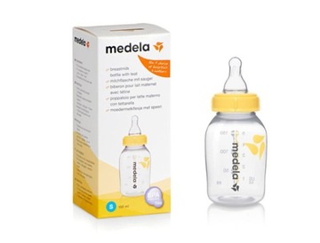 MEDELA butelka S 150 ml ze smoczkiem pojemnik