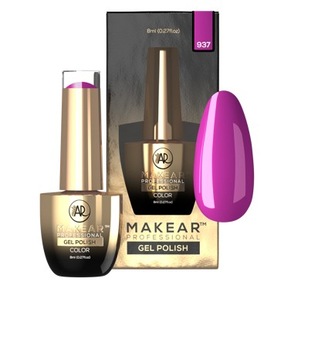 MAKEAR Lakier Hybrydowy 8ml - nr. 937