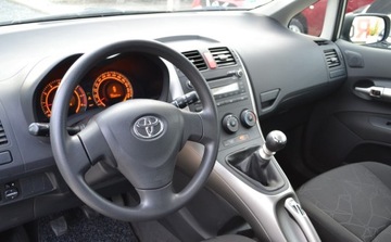 Toyota Auris I Hatchback 1.33VVT-i 100KM 2009 Toyota Auris bezwypadkowe z niski przebiegiem serwisowany w ASO TOYOTA 1.3, zdjęcie 22