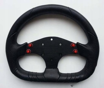 ПЕРСОНАЛИЗИРОВАННЫЙ спортивный руль, похожий на лонжерон насоса Momo