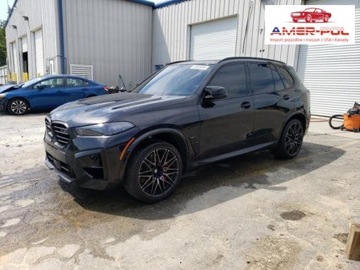BMW X5 G05 2024 BMW X5 M 2024, 4.4L, 4x4, COMPETITION, porysowany lakier