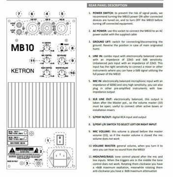 KETRON SOUND ЗВУКОВОЙ НАБОР + МИКШЕР + ПОДСТАВКИ