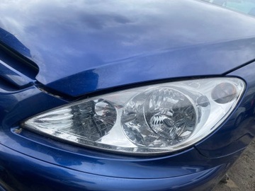 Peugeot 307 SW 02-08 REFLEKTOR LAMPA LEWA przednia przód