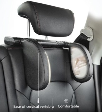 ComfyCar - ПОДГОЛОВНИК ДЛЯ АВТОМОБИЛЬНОГО ПОДГОЛОВНИКА