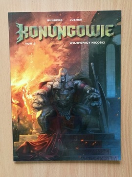 Konungowie - 2 - Wojownicy Nicości