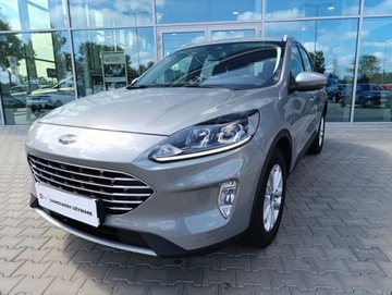 Ford Kuga III SUV 1.5 EcoBoost 150KM 2024 Ford Kuga Ford Kuga 1.5 150 KM, Titanium, SalonPL, FV23, Pakiet zima 1.5, zdjęcie 1
