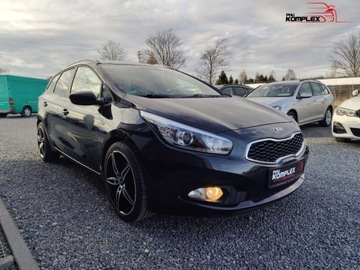 Kia Ceed II Kombi 1.6 CRDi 110KM 2013 Kia Ceed 1.6 CRDI 110KM Klimatyzacja Zadbana 1.6 Diesel 110KM, zdjęcie 2
