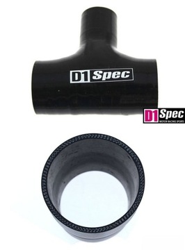 ТРОЙНИК BLOW OFF 67 ММ / 15 ММ D1SPEC