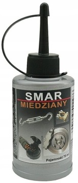 Smar MIEDZIANY MIEDZIOWY z aplikatorem 70 ml