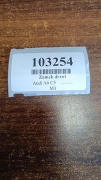 AUDI A6 C5 KOMBI ZÁMEK DVEŘE PRAVÝ PŘEDNÍ