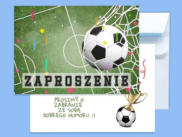 ПРИГЛАШЕНИЕ ФУТБОЛИСТ НА ДЕНЬ РОЖДЕНИЯ РЕБЕНКА + БЕСПЛАТНЫЙ КОНВЕРТ